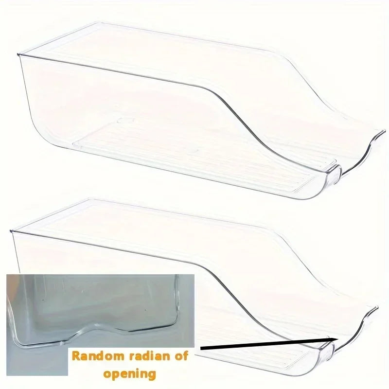 Refrigerator Organizer Bins Soda Cans Dispenser Bins Can Dispensers  Auto Rolling Dispenser Fridge Organizer Pantry Organizer