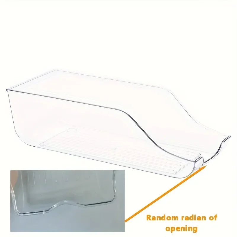 Refrigerator Organizer Bins Soda Cans Dispenser Bins Can Dispensers  Auto Rolling Dispenser Fridge Organizer Pantry Organizer