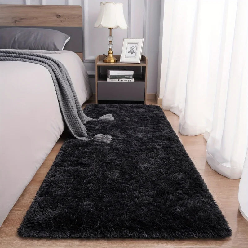 Alfombras de Pasillo y Sala de Estar VIKAMA de Felpa Ultra Suave, Duraderas y Lavables a Máquina para Dormitorio y Decoración del Hogar, Disponibles en Varios Colores